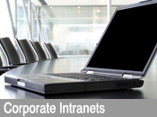 coporate intranets - click for more info