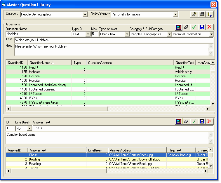Library Management System Template