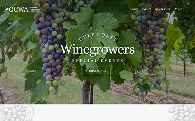 mobile first web design example