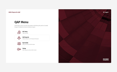 mobile first web design example