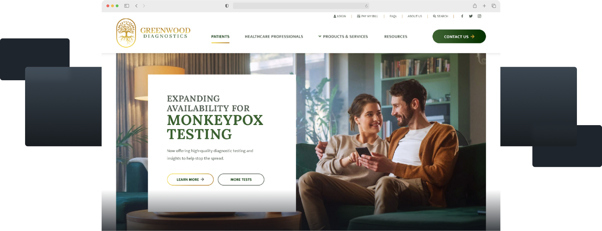 Greenwood Website