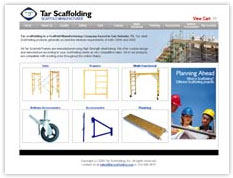 Tar Scaffolding